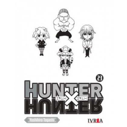 Hunter X Hunter 23